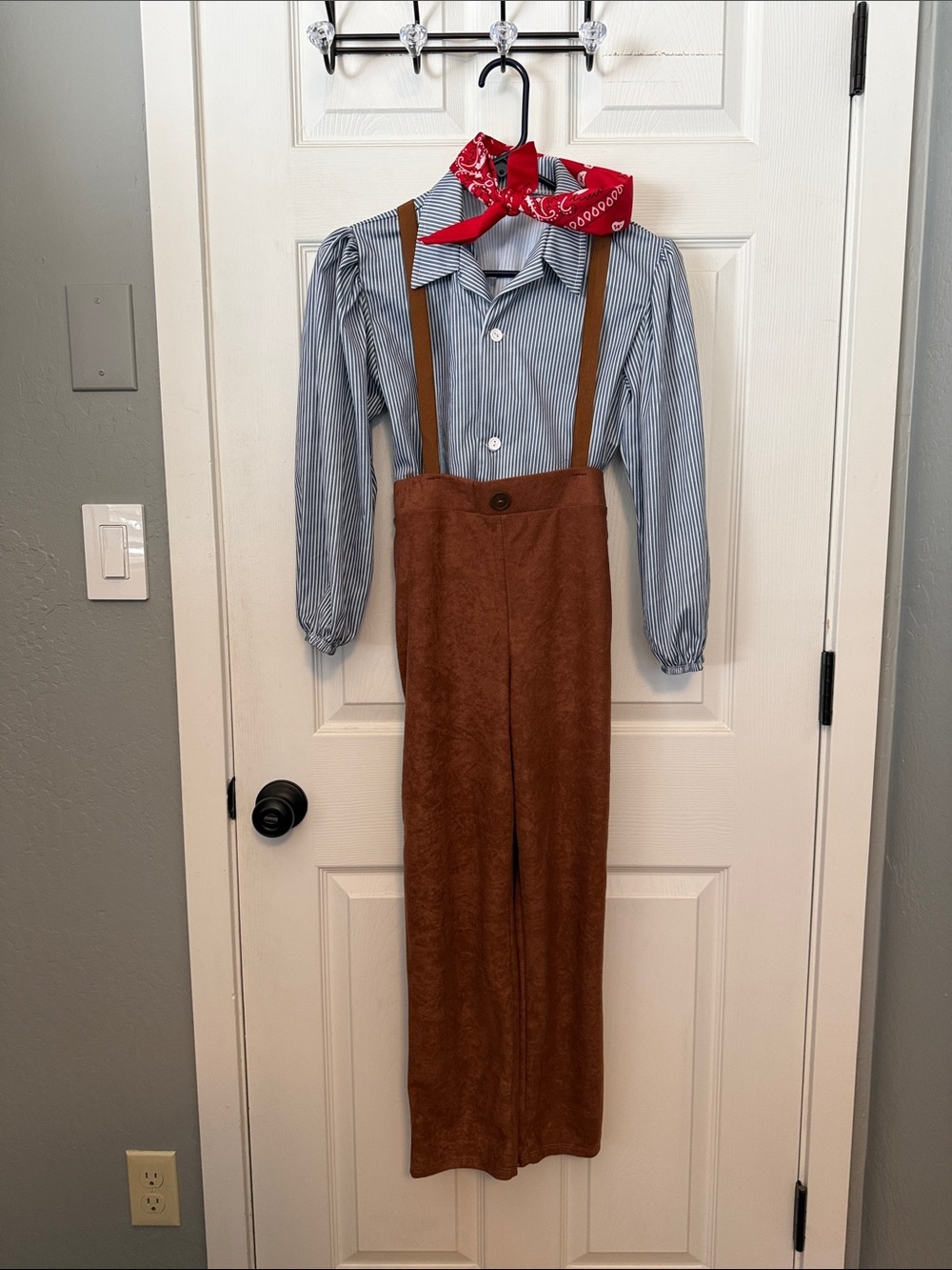 Chimney Sweep costume for child size 10/12